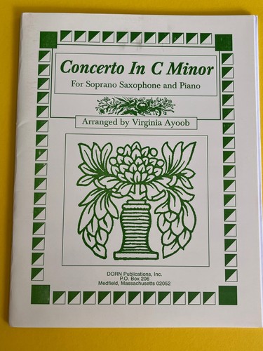 Concerto minor benedetto - in,