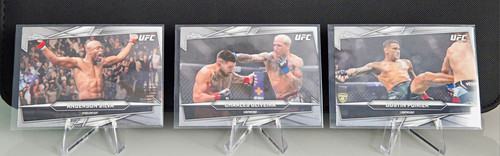 Topps chrome ufc - ufc, 3