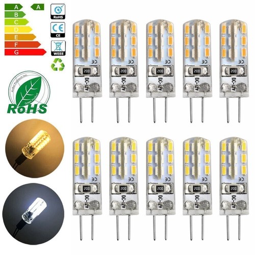 10x led lampe - g4,