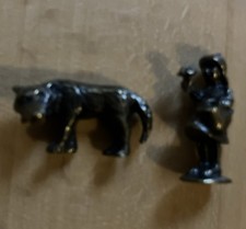 ÜbEi Metallfigur Rotkäppchen und Wolf