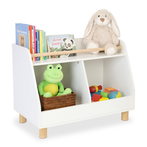 Kinderregal spielzeugregal - kinderregal,