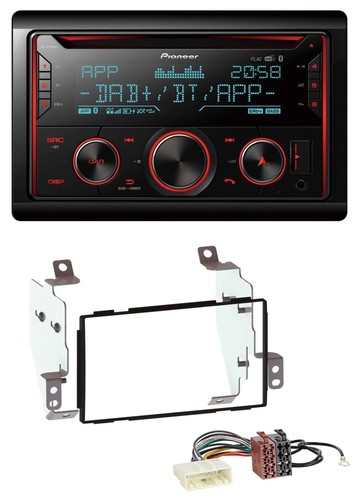 Pioneer 2din dab mp3 - pioneer,