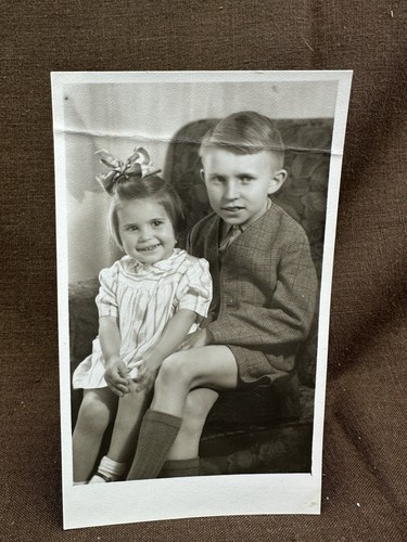 Vintage kinderfoto ca - -,