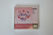 Pfaff Stickkarte für Creative