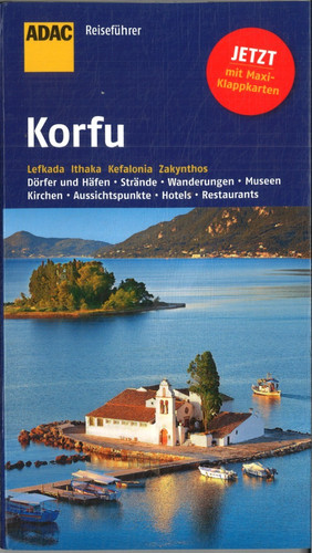Korfu reiseführer ringbuch - reiseführer, (ringbuch