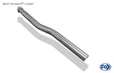 Fox Edelstahl VSD-Soundrohr Audi 80/90 (81/85) Limousine/Coupe f. Mod. ohne Kat