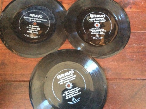 Flexi disc single - flexi, bravo