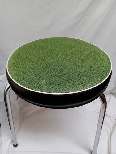 Hocker stahlrohr dreibein - stahlrohr,