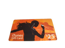 APPLE iTunes $25 Collectable