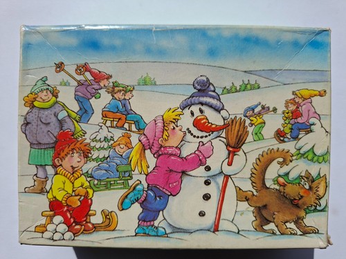 Puzzle spielen schnee ddr - puzzle,