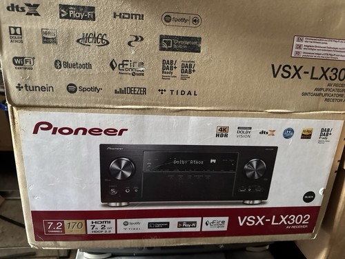 Pioneer vsx lx302 receiver - pioneer, vsx-lx302