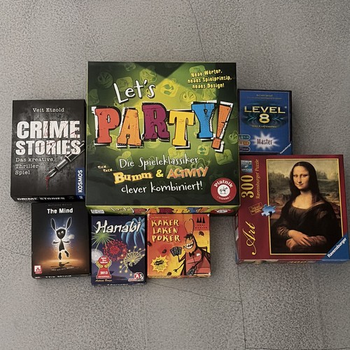 Spiel und puzzle mix let - spiel-, let’s
