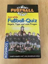 Die wilden Fußballkerle -Das wilde Fußballquiz / top Zustand
