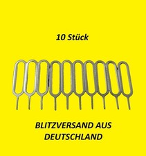 10x SIM Nadel, Sim Nadel für