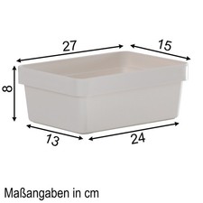 Aufbewahrungskorb Körbchen