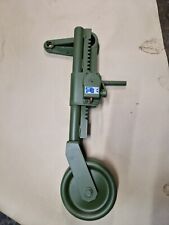 Bw Anhänger Stützrad  1000kg PFAFF silberblau Bundeswehr 