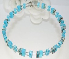 Kette Halskette Würfelkette