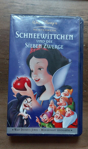 Disney schneewittchen vhs neu - vhs,