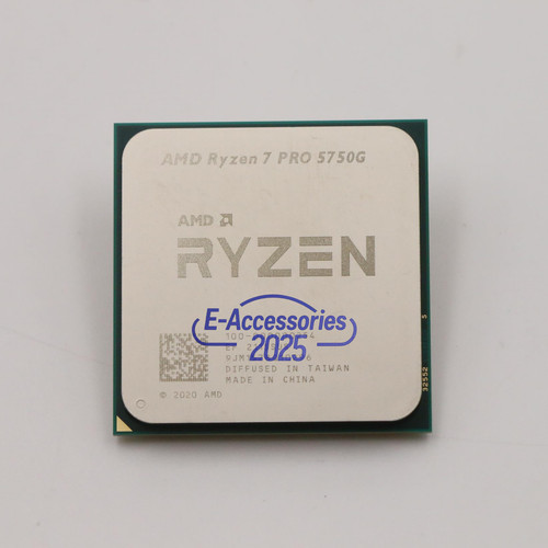 Amd ryzen pro 5750g - ryzen, 7