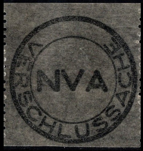 Ddr dienstpost der nva - -,