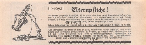 Künstliche höhensonne - höhensonne,