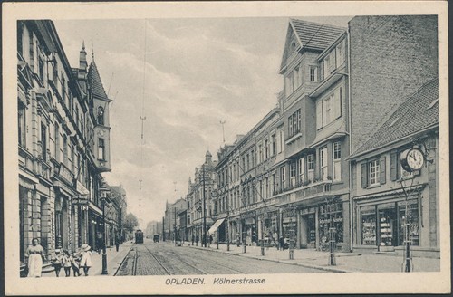 Opladen kölnerstraße ca - ak,