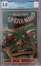 Amazing Spider-Man #55 CGC 5.0