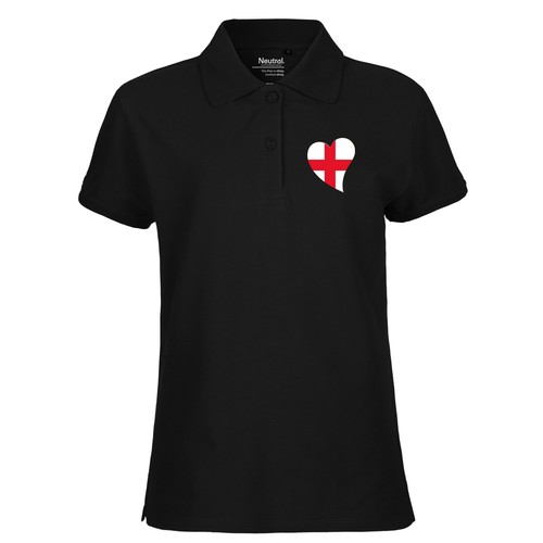 Damen polo shirt england - damen,