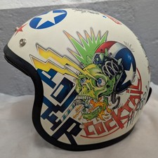 DMD Jethelm Retro Bike Inkl. Visier