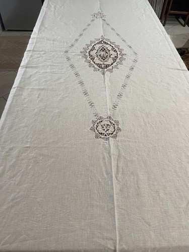 Antike tischdecke mit - mit, 12