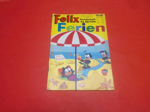 Felix sonderheft ferien von - sonderheft,