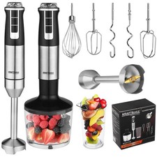 Stabmixer Set + Zubehör KD4110 Pürierstab Handmixer Küchenmixer