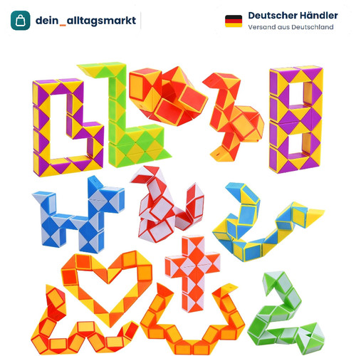 Magische schlange puzzle - magische,