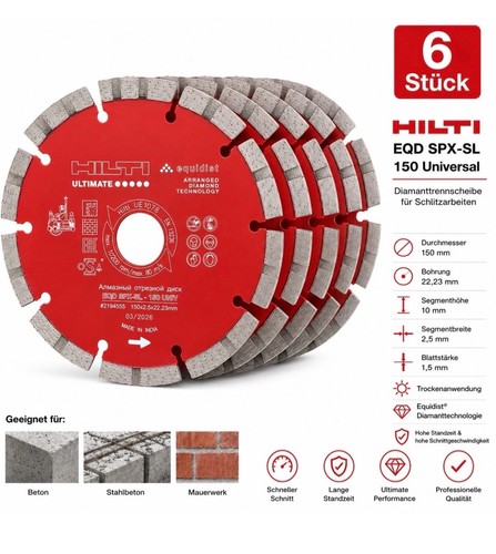 Hilti eqd spx - eqd, 150
