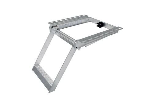 Ausziehbare lkw trittleiter - lkw,