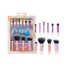 Travel Fantasy Mini-Pinsel-Set, Make-up-Pinsel für Lidschatten, Highlights, Kont