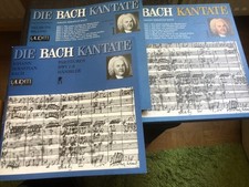 8 LP s "Die Bach Kantate"