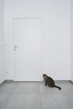 Tapetentüren unsichtbare Zargen 'DMB SET' PVC - Zimmertüren inkl. Zarge