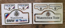 BMW M3 M Team Warsteiner