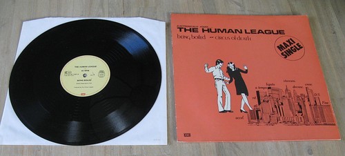Maxi single human league - 12",