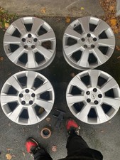 4x Original Opel GM Alufelgen | 17 Zoll | 5x110 | ET41 | 24431911 | Borbet K1