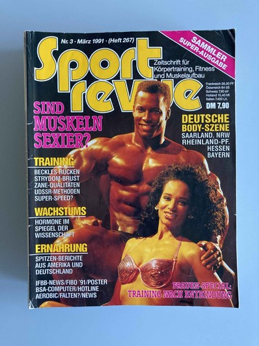 Sport revue 1991 - sport, 3