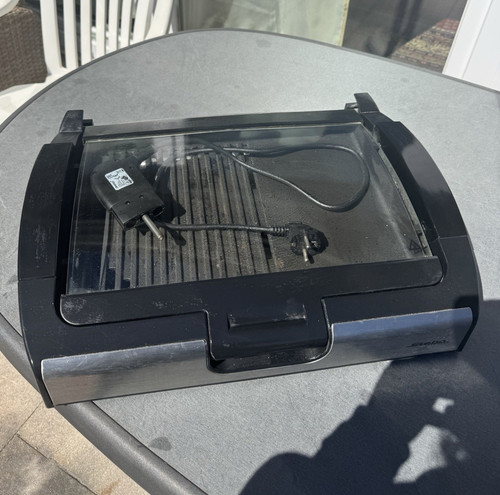 Elektrischer kontaktgrill - elektrischer,