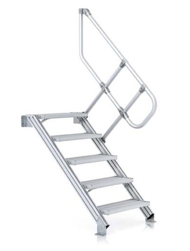 Zarges treppe alutreppe - treppe, 45°