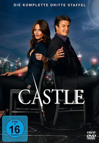 Castle staffel 6 dvds - castle,