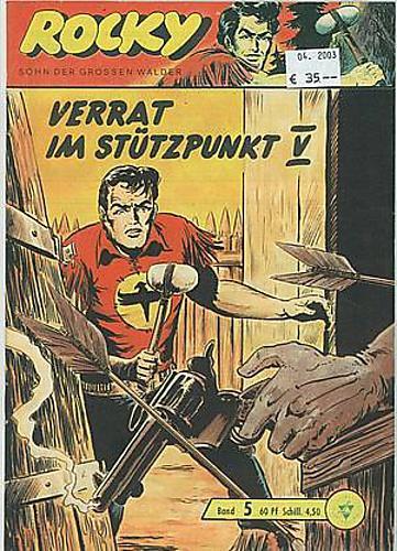 Rocky lehning - rocky, 5