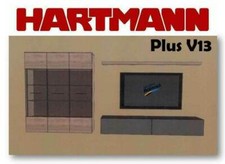 Hartmann Wohnwand Anbauwand