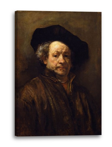 Kunstdruck rembrandt van rijn - kunstdruck,