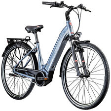 Zündapp Z909 E Bike Damenrad 28" Pedelec 150-170cm Hollandrad grau 46cm B Ware