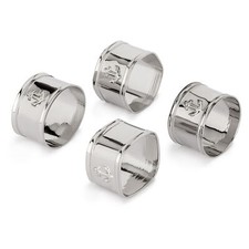 Maritim Servietten Ringe Set